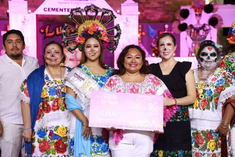 Preserva gobierno de Isla Mujeres tradiciones del Hanal Pixán