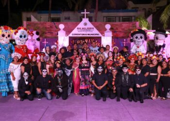 Cierra con éxito rotundo Festival Luz y Vida ‘Entre Vivos y Muertos’ en Isla Mujeres