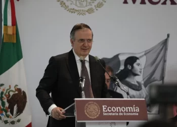 Marcelo Ebrard insta a cerrar filas ante amagos de Trump sobre aranceles