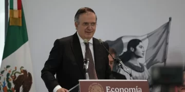 Marcelo Ebrard insta a cerrar filas ante amagos de Trump sobre aranceles
