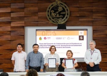 Servicio público humano y transparente, compromiso del Gobierno de Playa del Carmen