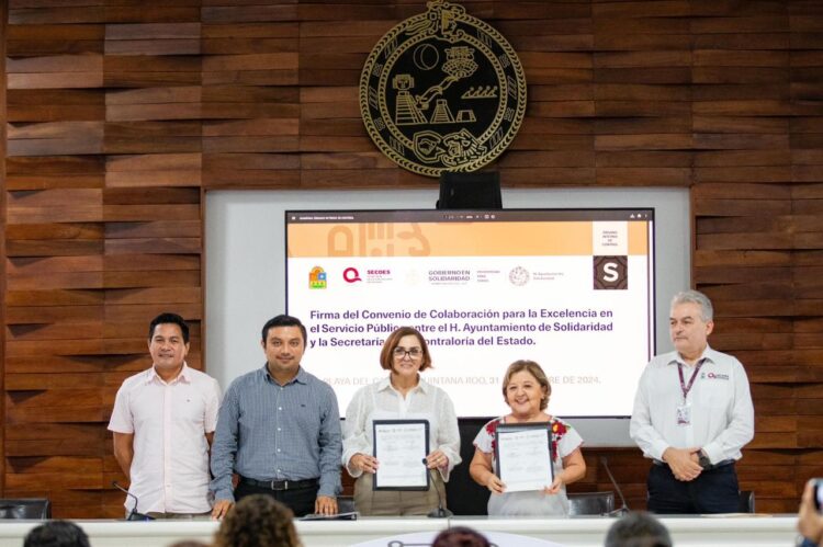 Servicio público humano y transparente, compromiso del Gobierno de Playa del Carmen