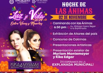 Invita gobierno de Isla Mujeres al gran cierre del Festival Luz y Vida ‘Entre Vivos y Muertos’