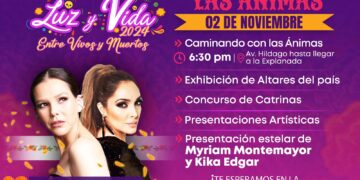 Invita gobierno de Isla Mujeres al gran cierre del Festival Luz y Vida ‘Entre Vivos y Muertos’