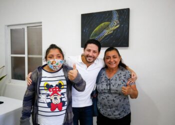 En dos años, la Casa de Gestión ha apoyado a más de mil 300 familias, señala Renán Sánchez