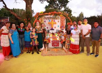 Gobierno Municipal celebra Festival Luz y Vida en Ciudad Mujeres
