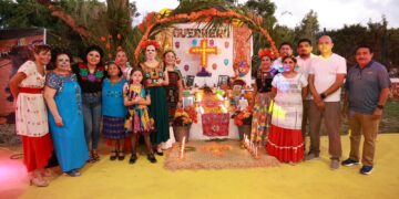 Gobierno Municipal celebra Festival Luz y Vida en Ciudad Mujeres