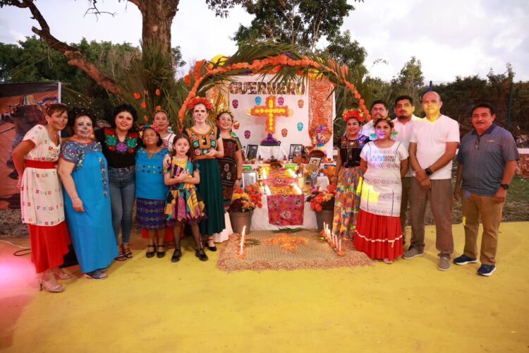Gobierno Municipal celebra Festival Luz y Vida en Ciudad Mujeres