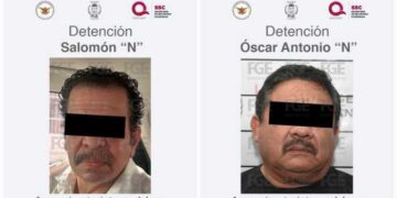 Arrestan en Cancún a Salomón “N” y Oscar “N” por presunto asesinato de José Luis Corral