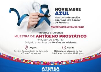Lanza gobierno de Isla Mujeres campaña para promover detección oportuna del cáncer de próstata