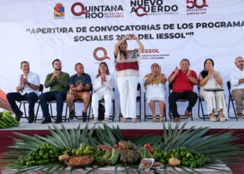 Quintana Roo, primer estado donde se presenta el Apoyo Financiero a MIAA por parte de FINABIEN