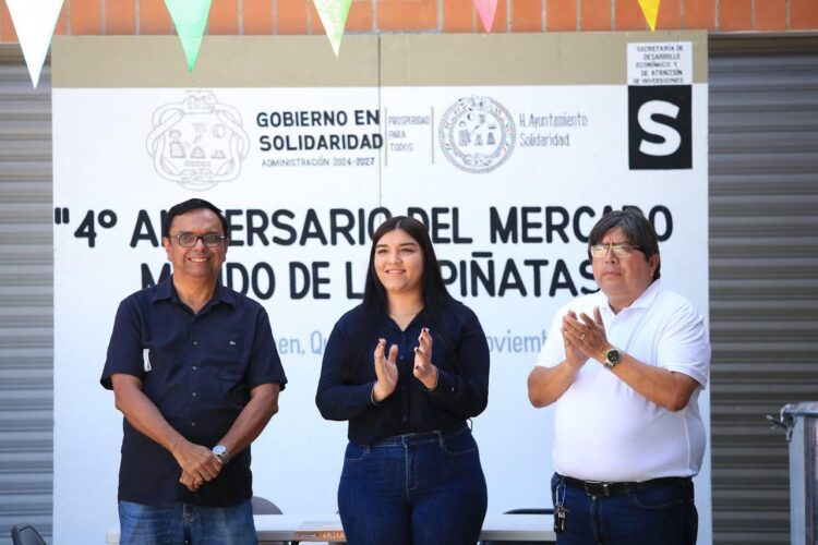 Gobierno de Playa del Carmen anuncia plan estratégico para revitalizar los mercados