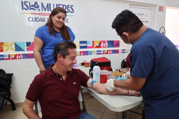 Arranca gobierno de Isla Mujeres campaña para detectar oportunamente el cáncer de próstata