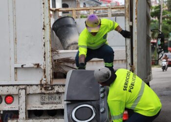 Mantiene gobierno de Isla Mujeres el Programa Permanente de Descacharrización