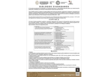 Devuelve gobierno en Playa del Carmen el poder de la transformación al pueblo