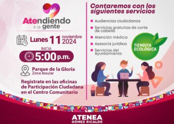 Invita Gobierno Municipal a familias isleñas a participar en el Programa ‘Atendiendo a la Gente’