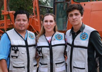 Avanza obra transformadora en la colonia Oasis de Ciudad Mujeres