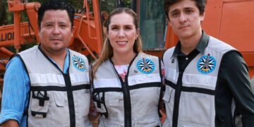 Avanza obra transformadora en la colonia Oasis de Ciudad Mujeres