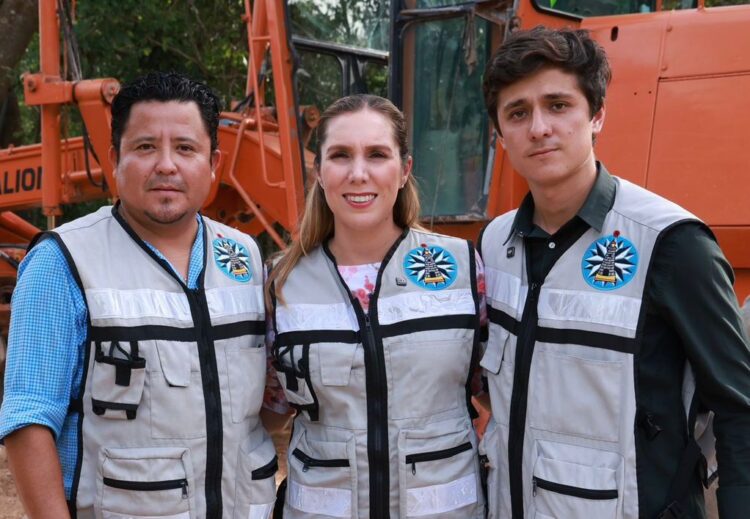 Avanza obra transformadora en la colonia Oasis de Ciudad Mujeres