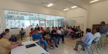 Alista Gobierno Municipal el Gran Desfile de la Revolución Mexicana en Ciudad Mujeres