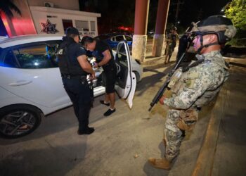 Redobla Gobierno Municipal la seguridad en Costa Mujeres