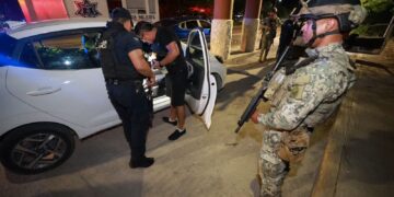 Redobla Gobierno Municipal la seguridad en Costa Mujeres