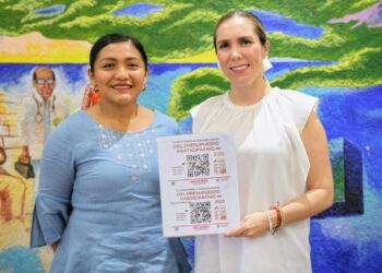 Refrenda Atenea Gómez su compromiso de mantener un Gobierno cercano a la gente