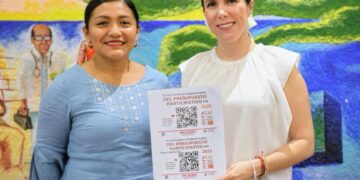 Refrenda Atenea Gómez su compromiso de mantener un Gobierno cercano a la gente