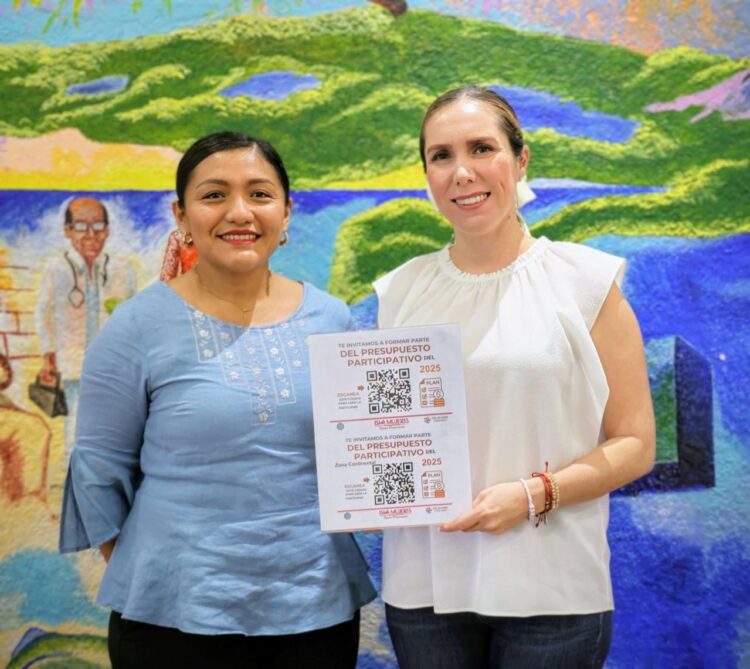 Refrenda Atenea Gómez su compromiso de mantener un Gobierno cercano a la gente