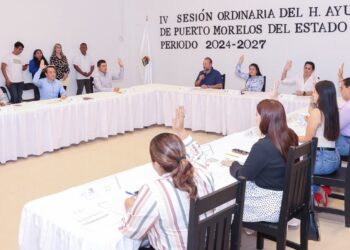 Aprueba Cabildo de Puerto Morelos que se expida convocatoria para elegir delegado en Leona Vicario