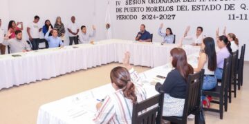 Aprueba Cabildo de Puerto Morelos que se expida convocatoria para elegir delegado en Leona Vicario
