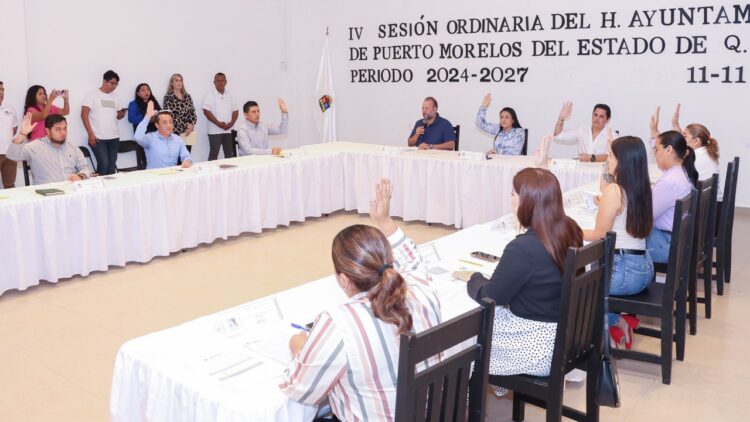Aprueba Cabildo de Puerto Morelos que se expida convocatoria para elegir delegado en Leona Vicario