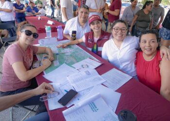 Ana Paty Peralta convoca a participar en las votaciones de Presupuesto Participativo