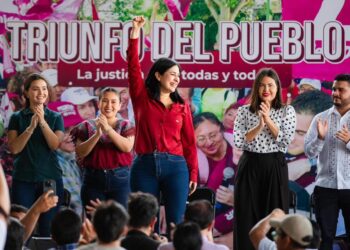 En Playa del Carmen como en todo México el protagonista es el pueblo: Estefanía Mercado