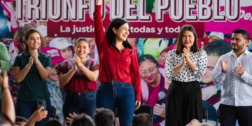 En Playa del Carmen como en todo México el protagonista es el pueblo: Estefanía Mercado