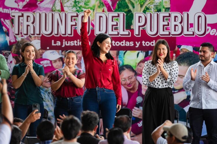 En Playa del Carmen como en todo México el protagonista es el pueblo: Estefanía Mercado