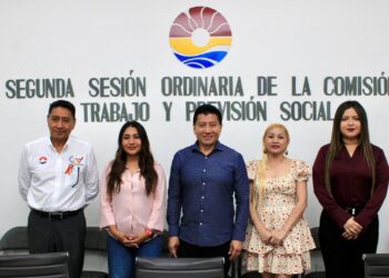 Chucho Pool presenta Programa Anual de la Comisión de Trabajo y Previsión Social en Cancún