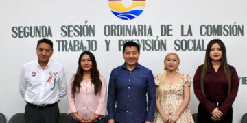 Chucho Pool presenta Programa Anual de la Comisión de Trabajo y Previsión Social en Cancún