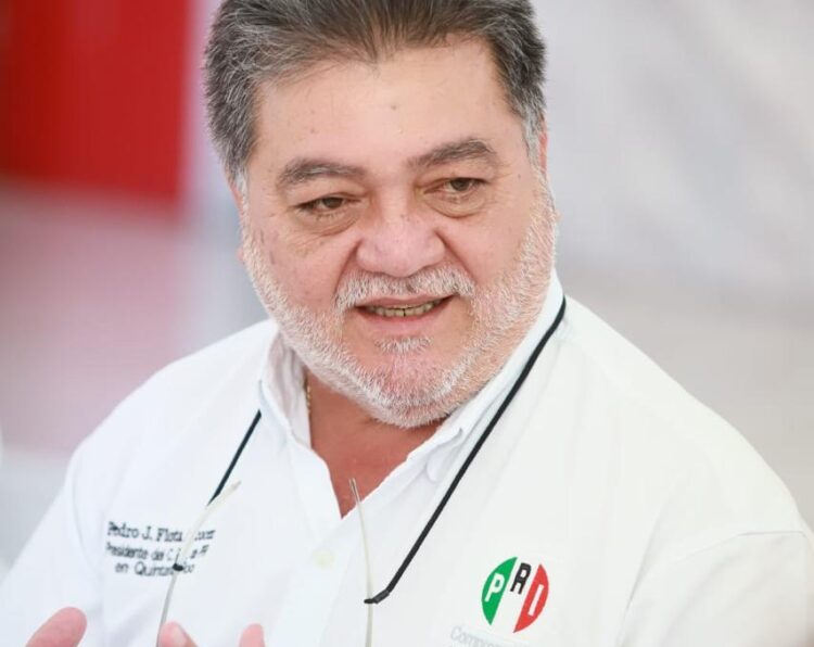 El PRI Quintana Roo a favor de la economía de las familias: Pedro Flota