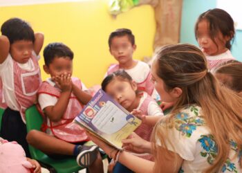 Supervisa Atenea Gómez atención en el Cendi ‘Mi Ranchito’ en la Zona Continental