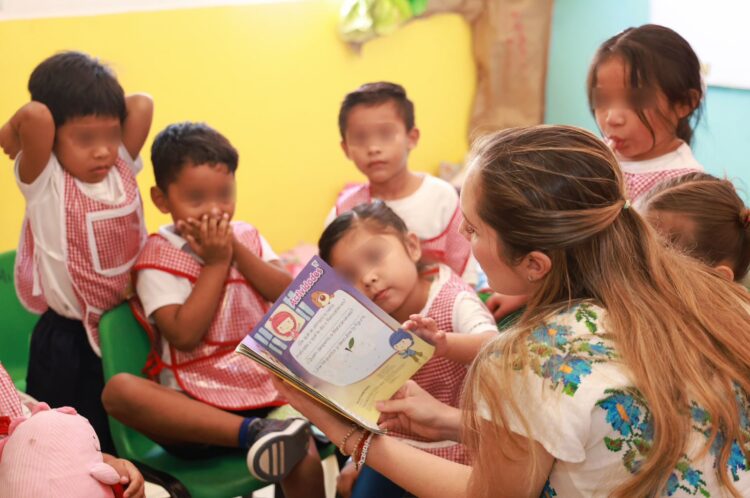 Supervisa Atenea Gómez atención en el Cendi ‘Mi Ranchito’ en la Zona Continental