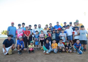 Invita Gobierno de Isla Mujeres a niñas y niños a inscribirse a Escuelita Municipal de Béisbol Infantil