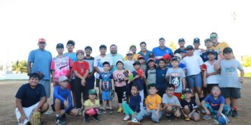 Invita Gobierno de Isla Mujeres a niñas y niños a inscribirse a Escuelita Municipal de Béisbol Infantil