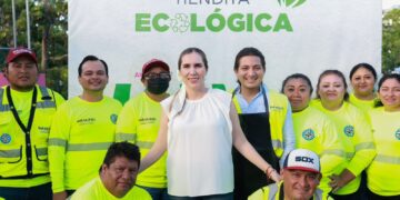 Fomenta Gobierno Municipal cultura del reciclaje a través de la Tiendita Ecológica