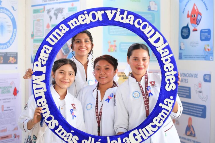 Se une gobierno de Playa del Carmen a la lucha contra la diabetes