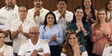 Trabajo coordinado, importante para mantener las playas limpias de sargazo: Blanca Merari