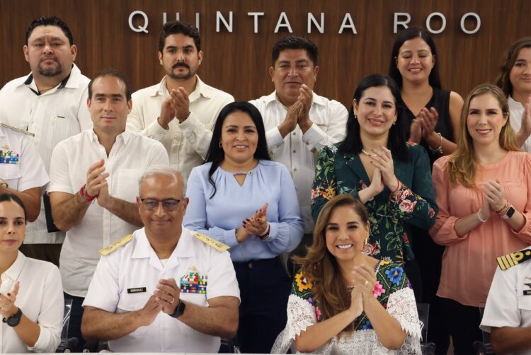 Trabajo coordinado, importante para mantener las playas limpias de sargazo: Blanca Merari