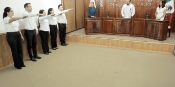 El Pleno del TEQROO, designa a Ilse Berenice Cossío Lugo, como Titular del Órgano Interno de Control