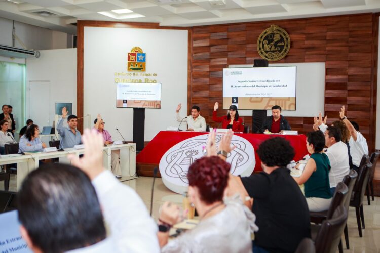 Cero incremento en impuestos municipales garantiza el Ayuntamiento de Playa del Carmen