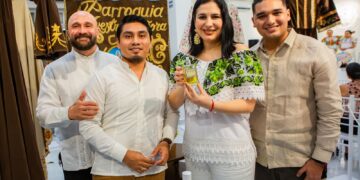 Inauguran exposición "Virgen del Carmen, nuestra historia patronal, una historia viva" en Playa del Carmen